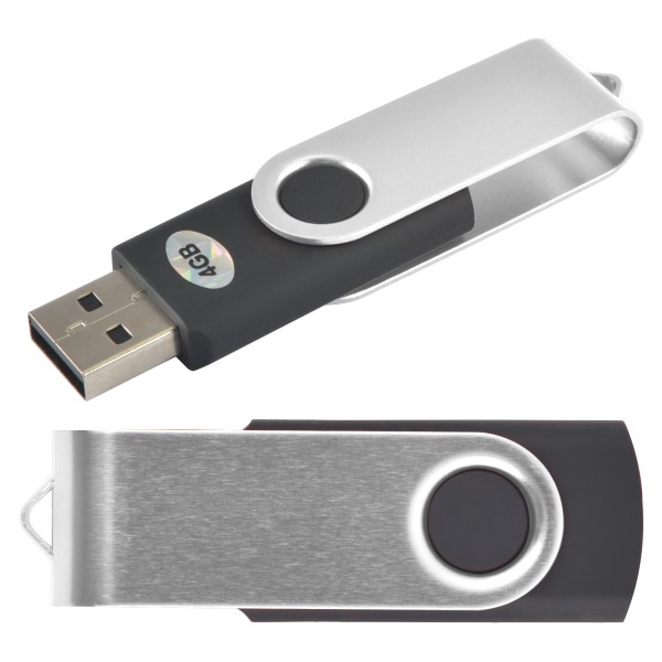 Swivel USB Flash Drive Promotional Products, Corporate Gifts and Branded Apparel