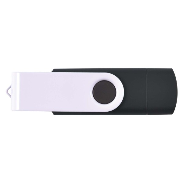 Swivel USB Flash Drive Dual 8GB Promotional Products, Corporate Gifts and Branded Apparel