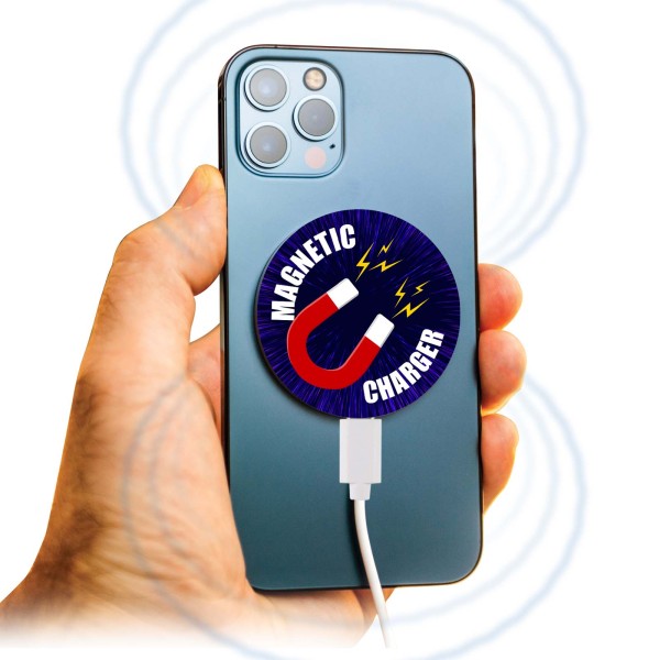Talon Magnetic Fast Wireless Charger Promotional Products, Corporate Gifts and Branded Apparel