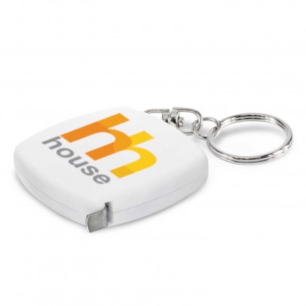 Tape Measure Key Ring Promotional Products, Corporate Gifts and Branded Apparel