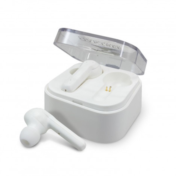Tempo Bluetooth Earbuds Promotional Products, Corporate Gifts and Branded Apparel