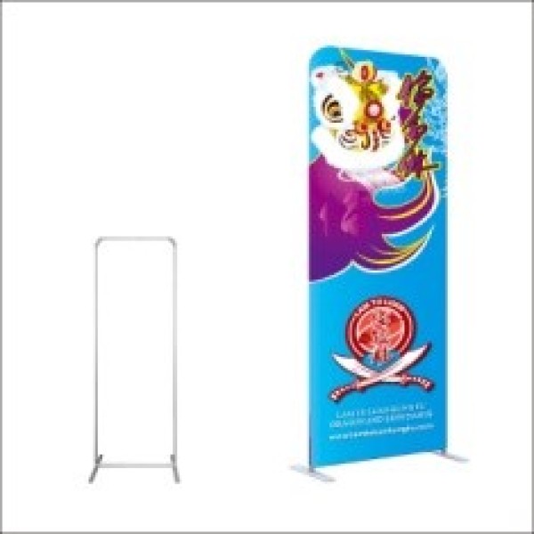 Tension Fabric Display -H-Shape Flat Top 1000mm x 2500mm- Promotional Products, Corporate Gifts and Branded Apparel