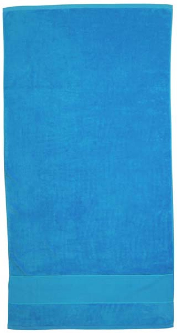 Terry Velour Towel Promotional Products, Corporate Gifts and Branded Apparel