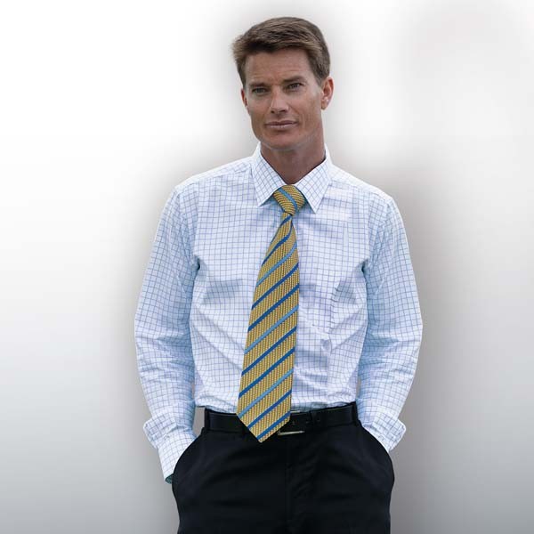 The Axiom Check Shirt - Mens Promotional Products, Corporate Gifts and Branded Apparel