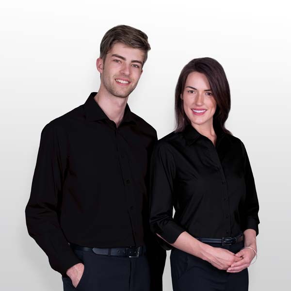 The Express Teflon Shirt - Mens Promotional Products, Corporate Gifts and Branded Apparel