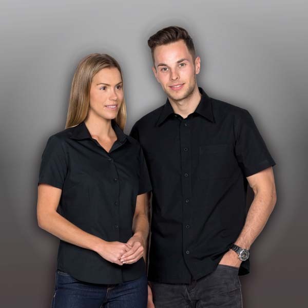 The Republic Short Sleeve Shirt - Womens Promotional Products, Corporate Gifts and Branded Apparel