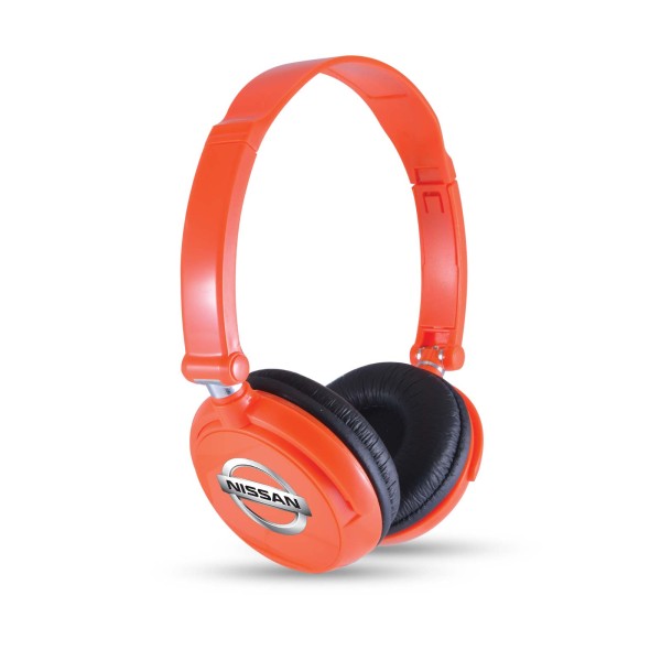 Thrust Wired Headphones Promotional Products, Corporate Gifts and Branded Apparel