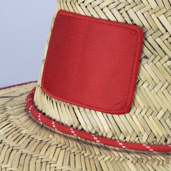 Tiki Straw Hat Promotional Products, Corporate Gifts and Branded Apparel