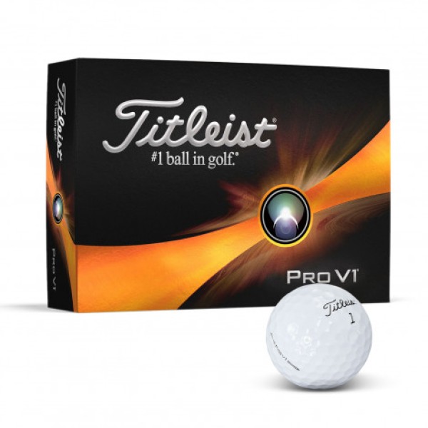 Titleist Pro V1 Golf Ball Promotional Products, Corporate Gifts and Branded Apparel
