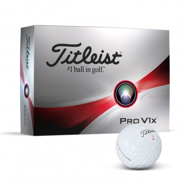 Titleist Pro V1X Golf Ball Promotional Products, Corporate Gifts and Branded Apparel