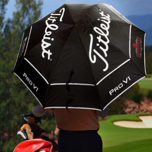 Titleist Tour Double Canopy Umbrella Promotional Products, Corporate Gifts and Branded Apparel