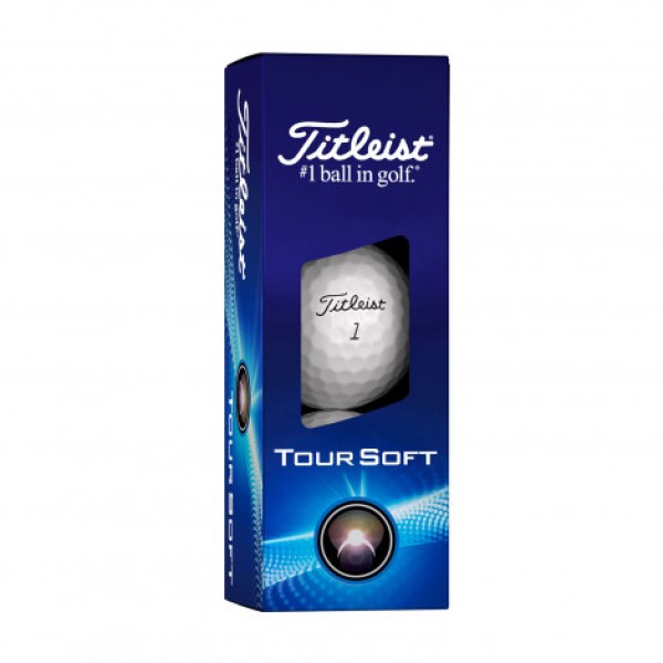 Titleist Tour Soft Golf Ball Promotional Products, Corporate Gifts and Branded Apparel