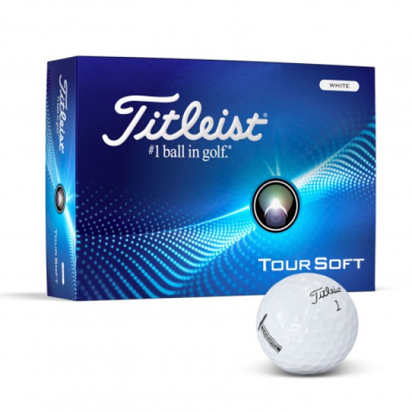Titleist Tour Soft Golf Ball Promotional Products, Corporate Gifts and Branded Apparel