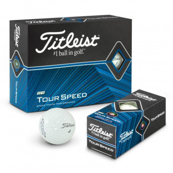 Titleist Tour Speed Golf Ball Promotional Products, Corporate Gifts and Branded Apparel
