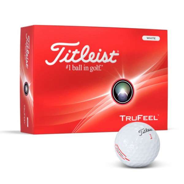 Titleist TruFeel Golf Ball Promotional Products, Corporate Gifts and Branded Apparel