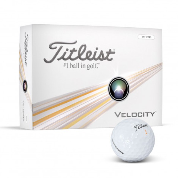 Titleist Velocity Golf Ball Promotional Products, Corporate Gifts and Branded Apparel
