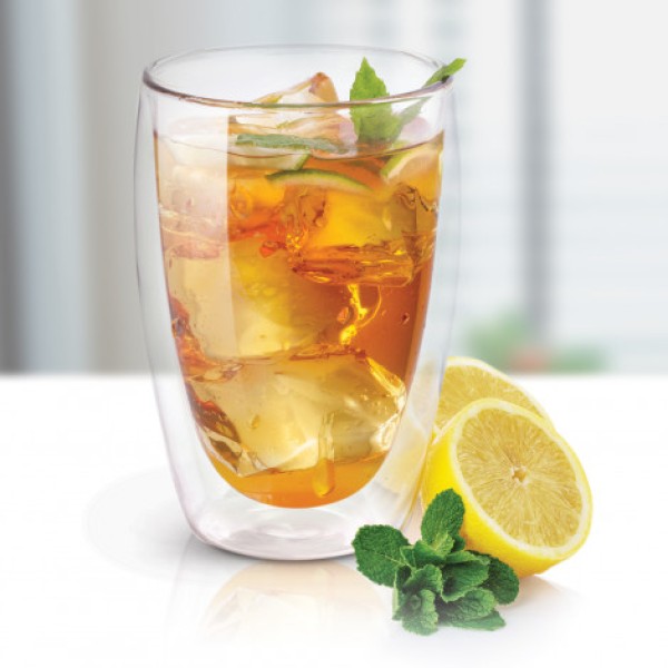 Tivoli Double Wall Glass - 410ml Promotional Products, Corporate Gifts and Branded Apparel