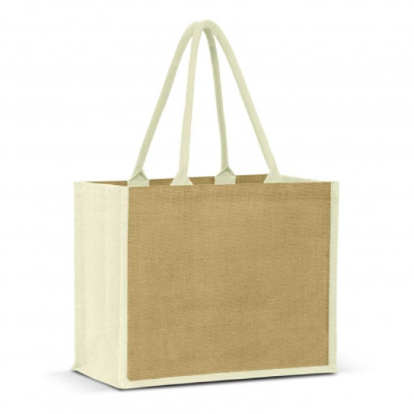Torino Jute Tote Bag Promotional Products, Corporate Gifts and Branded Apparel
