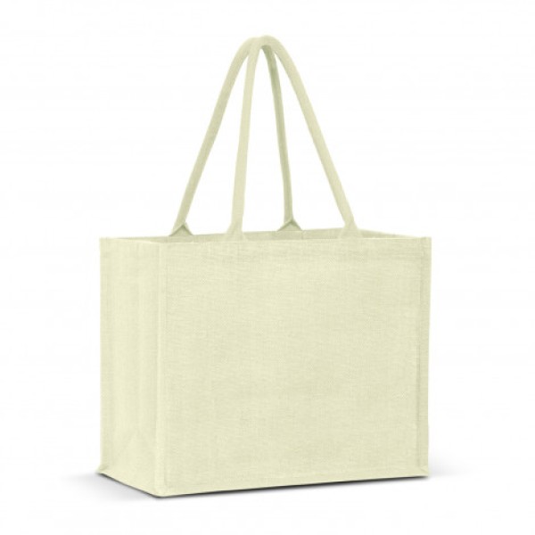 Torino Jute Tote Bag - Colour Match Promotional Products, Corporate Gifts and Branded Apparel