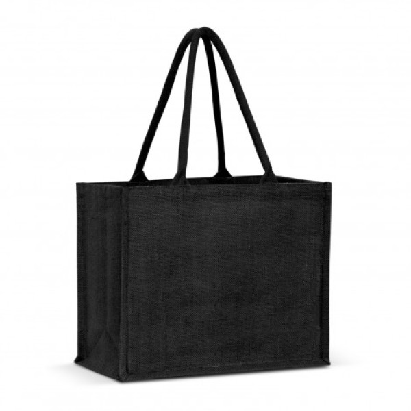 Torino Jute Tote Bag - Colour Match Promotional Products, Corporate Gifts and Branded Apparel