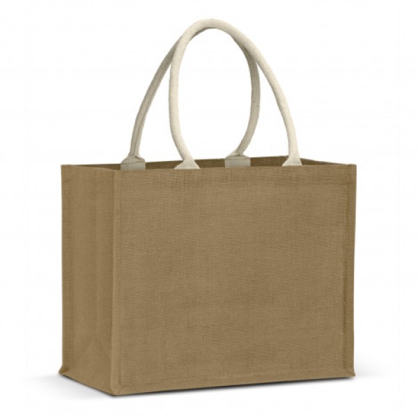 Torino Starch Jute Tote Bag Promotional Products, Corporate Gifts and Branded Apparel