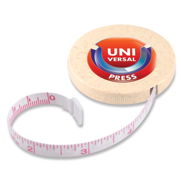 Tornado Wheat Fibre Tape Measure Promotional Products, Corporate Gifts and Branded Apparel
