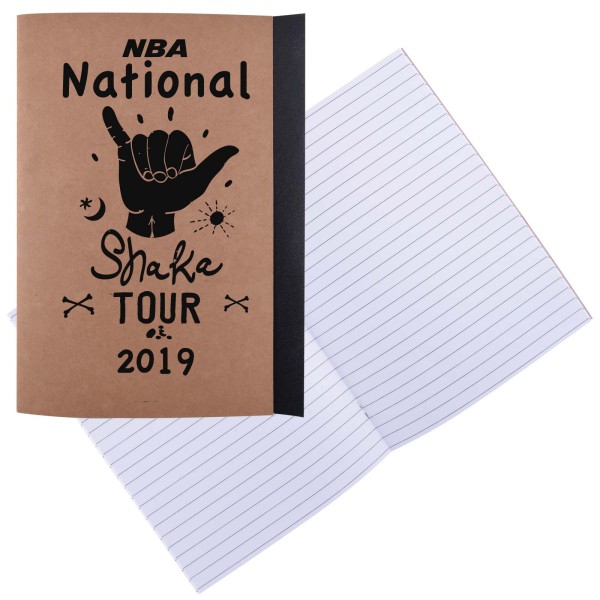 Tourist A5 Notebook Promotional Products, Corporate Gifts and Branded Apparel