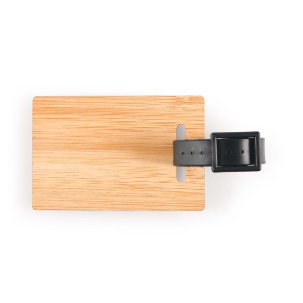 Transit Bamboo Luggage Tag Promotional Products, Corporate Gifts and Branded Apparel
