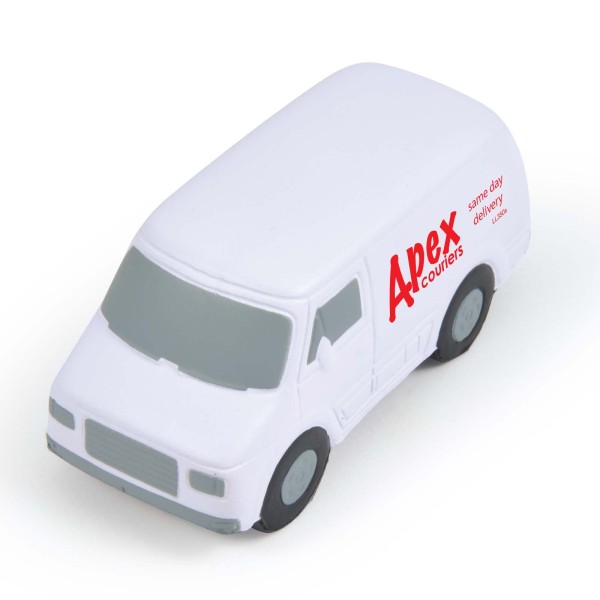 Transit Van Stress Reliever Promotional Products, Corporate Gifts and Branded Apparel