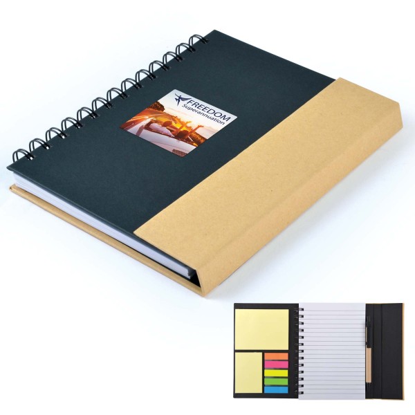 Trek Notebook Promotional Products, Corporate Gifts and Branded Apparel