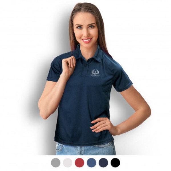 TRENDSWEAR Ace Performance Women's Polo Promotional Products, Corporate Gifts and Branded Apparel