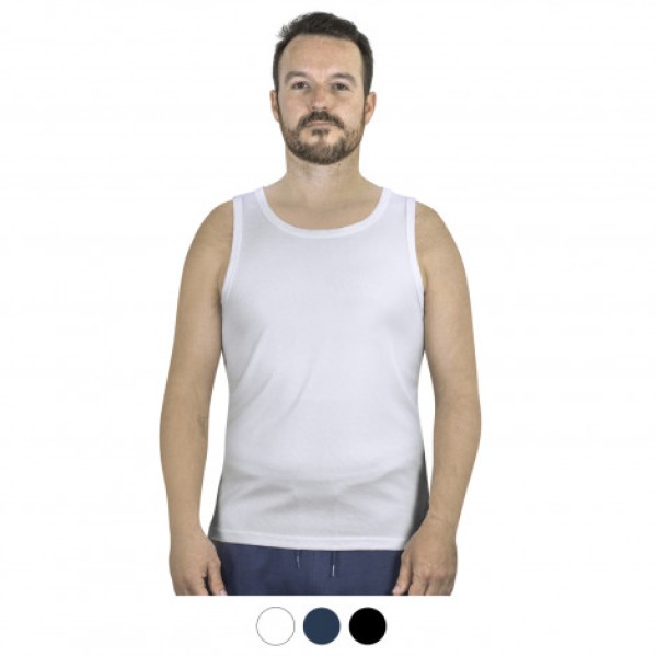 TRENDSWEAR Agility Mens Sports Tank Top Promotional Products, Corporate Gifts and Branded Apparel