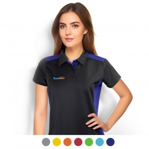 TRENDSWEAR  Apex Womens Polo Promotional Products, Corporate Gifts and Branded Apparel