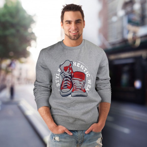 TRENDSWEAR Classic Unisex Sweatshirt Promotional Products, Corporate Gifts and Branded Apparel