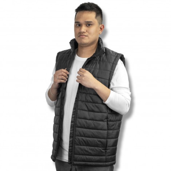 TRENDSWEAR Frazer Mens Puffer Vest Promotional Products, Corporate Gifts and Branded Apparel