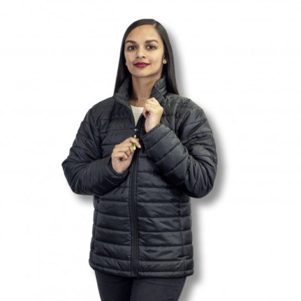 TRENDSWEAR Frazer Womens Puffer Jacket Promotional Products, Corporate Gifts and Branded Apparel