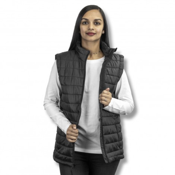 TRENDSWEAR Frazer Womens Puffer Vest Promotional Products, Corporate Gifts and Branded Apparel