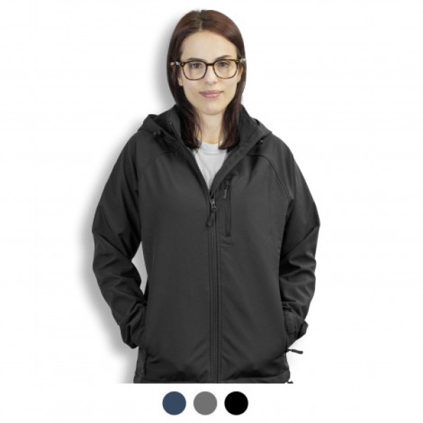 TRENDSWEAR Harper Womens Jacket Promotional Products, Corporate Gifts and Branded Apparel