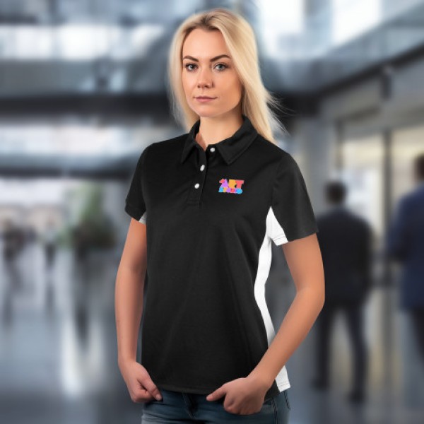 TRENDSWEAR Harvey Womens Polo Promotional Products, Corporate Gifts and Branded Apparel