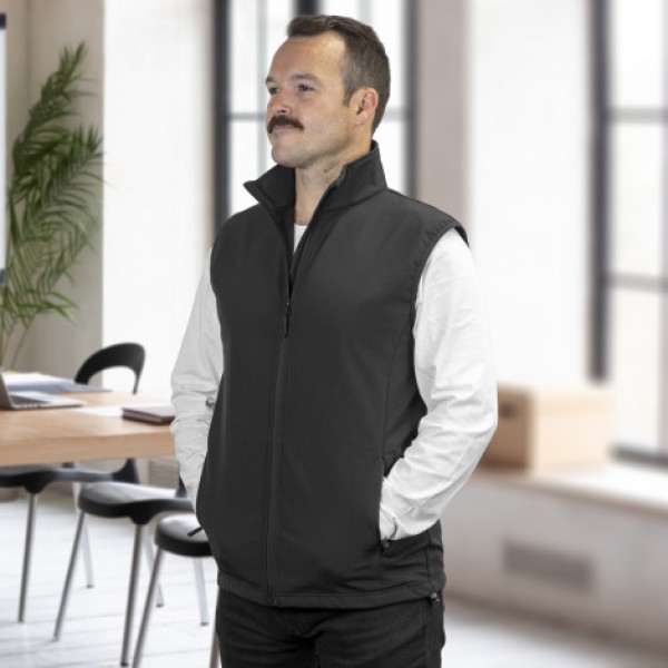 TRENDSWEAR Hudson Mens Vest Promotional Products, Corporate Gifts and Branded Apparel