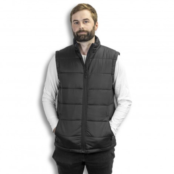 TRENDSWEAR Milford Mens Puffer Vest Promotional Products, Corporate Gifts and Branded Apparel