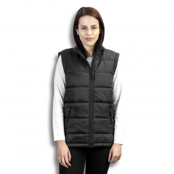 TRENDSWEAR Milford Womens Puffer Vest Promotional Products, Corporate Gifts and Branded Apparel