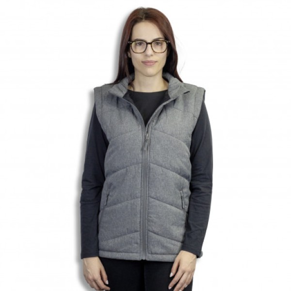 TRENDSWEAR Newport Womens Puffer Vest Promotional Products, Corporate Gifts and Branded Apparel