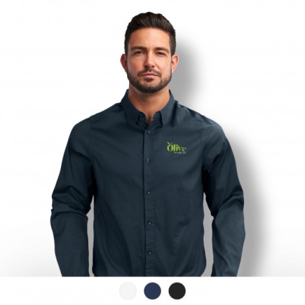 TRENDSWEAR Parker Men's Poplin Shirt Promotional Products, Corporate Gifts and Branded Apparel