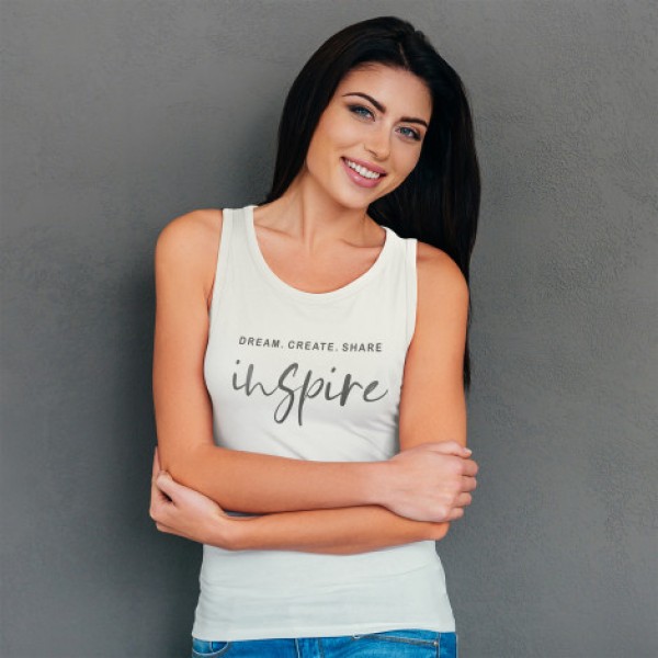 TRENDSWEAR Relay Women's Tank Top Promotional Products, Corporate Gifts and Branded Apparel