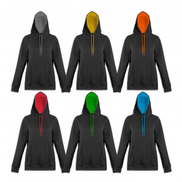 TRENDSWEAR Studio Contrast Unisex Hoodie Promotional Products, Corporate Gifts and Branded Apparel
