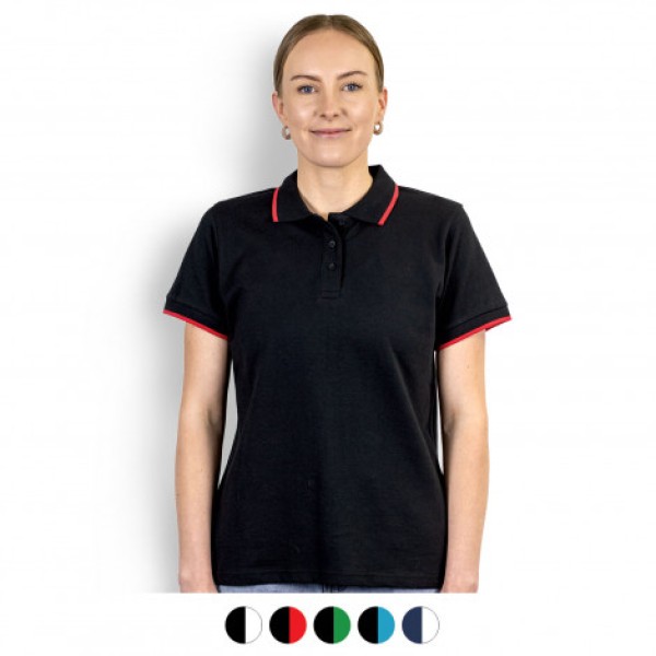 TRENDSWEAR Williams Womens Polo Promotional Products, Corporate Gifts and Branded Apparel
