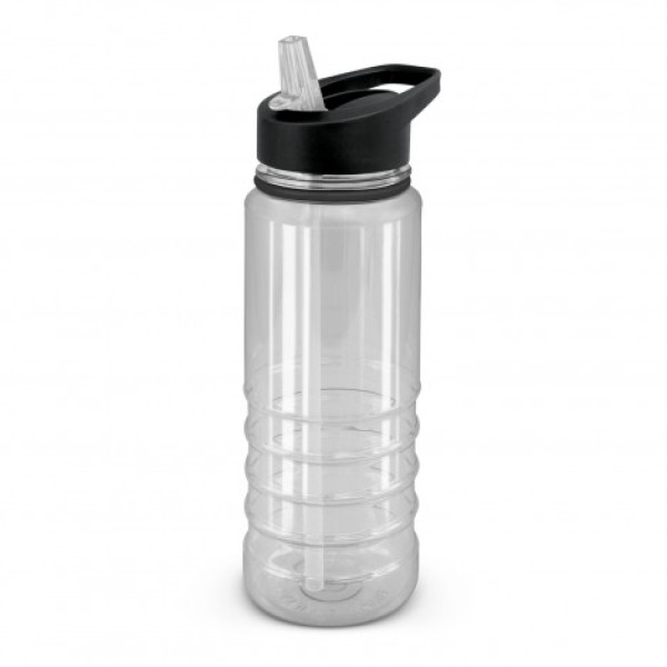 Triton Elite Bottle - Clear and Black Promotional Products, Corporate Gifts and Branded Apparel
