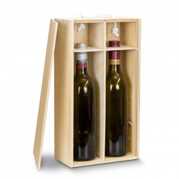 Tuscany Wine Gift Box - Double Promotional Products, Corporate Gifts and Branded Apparel
