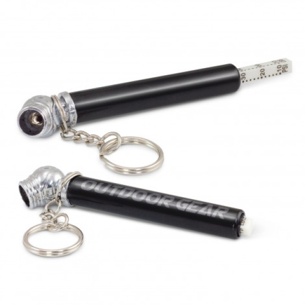 Tyre Pressure Gauge Key Ring Promotional Products, Corporate Gifts and Branded Apparel